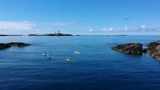 Røst til Skomvær fyr