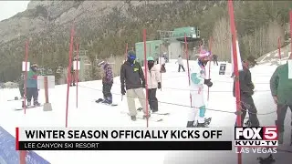Lee Canyon opens for the season under COVID-19 restrictions