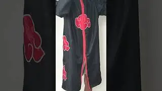 Naruto Akatsuki Cloak #shorts