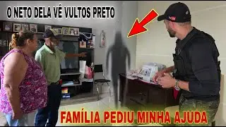 FAMÍLIA VÊ VULTO PRETO POR TODA A CASA, ELES ME PEDIRAM AJUDA - SPIRITBOX