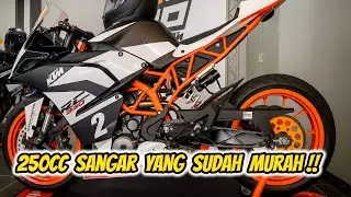 Sport 250cc Sangar Yang Harganya Sudah Murah !! KTM RC250