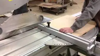 ALTENDORF Sliding Table Saws