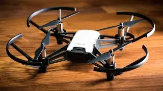 Drone tello DJI teste de voo com bastante vento será que voa?