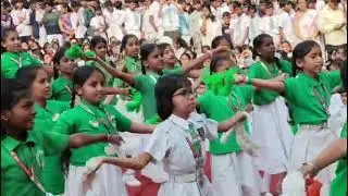 Ayesha dancing💃 on republic day🇮🇳 @bushra1165 #vlog #republicday 