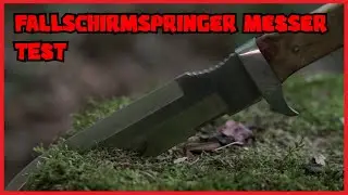 Was kann das BW Fallschirmspringermesser ? - Messer Test