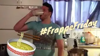 How To Eat More Ramen, Faster | #FRAPPEFRIDAY