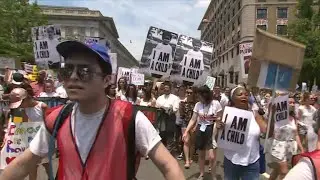 Nationwide rallies also call to abolish ICE