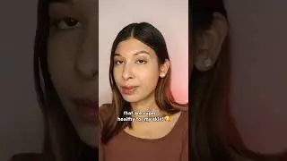 The Most Natural Foundation for an Even Glow | Ruby's Organics Honest Foundation Review | #shorts