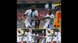 Scenes from the LeoneStars hotel after a hard earned point from Ivory Coast AFCON2022TeamSierraLeone