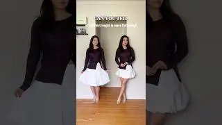 Which Skirt Length is Best? #stylingtips #skirtoutfits #howtostyle #koreanoutfits