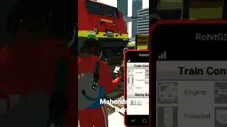 indian bike rider 3d train glitch #viral shorts #mahendra tech word