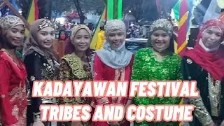 11 TRIBES OF KADAYAWAN FESTIVAL 2022 PART 1