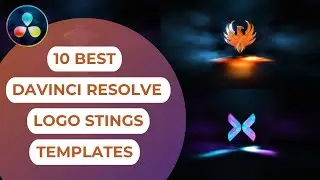 10 Best Logo Stings DaVinci Resolve Templates