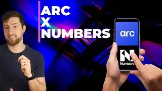 (crypto) ARC x Numbers AI authenticity PARTNERSHIP