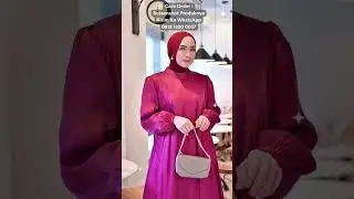 BAJU GAMIS SHIMER PREMIUM MEWAH DAN KEKINIAN #ashtarifashion #shimer #shimerdress #gamisterbaru