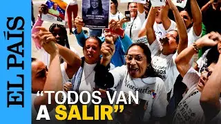 VENEZUELA | Familiares de presos políticos reciben con optimismo el anuncio de la amnistía
