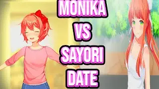 Monika and Sayori Dates (DDLC MOD)(DOKI DOKI SUMMERTIME MOD) PART 2