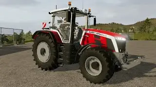 FS 20 MOD MASSEY FERGUSON 8S.305 TRAKT&Ouml;R LİNKİ ⏬⏬⏬ SON