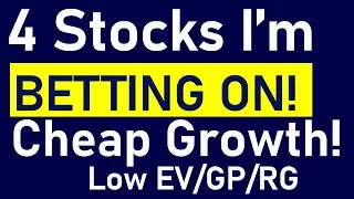 4 Hyper Growth Small Cap Stocks I'm Betting On!