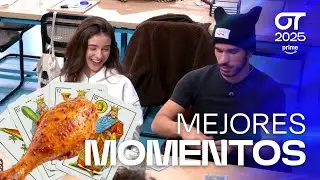 POLLO y JUEGOS DE CARTAS durante la CENA | OT 2025