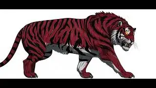 Golden Fang (Michaelverse) walking