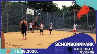 Basketball in Sch&ouml;nbornpark, Vienna | 15.08.2020. | GoPro Hero 8 Black