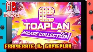 Toaplan Arcade Collection Vol.2 - (Nintendo Switch) - Framerate & Gameplay - 4K