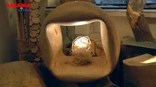 Aus Holz wird Licht: Handgemachte Designlampen aus der Natur