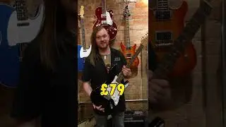 &pound;79 VS &pound;1100 Strat!