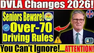 UK DVLA Licence Renewal After 70 | Facts, Rules and 2026 Outlook