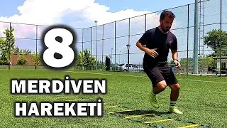 Merdiven Antrenmanı / 8 Basit Koordinasyon Hareketi / Ladder Workout
