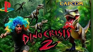 Dino crisis 2 Gameplay el soldado que vino de otro tiempo