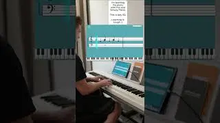 I'm Learning Piano Using Simply Piano &ndash; Day 82 &ndash; Learning Chords Is Tough