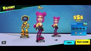 ROYALE TEAM 3V3 21 PLAYERS BATTLE ROYALE  | BATTLE MASTER GAMEPLAY - VOLTAGE MOBILE