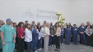 Ascension Sacred Heart Bay celebrates 75 years with American Hospital Association