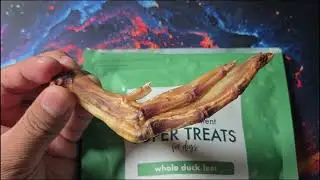 One Ingredient, ALL the Benefits - Dog & Cats Love These Duck Feet by King Lou?