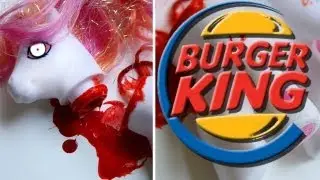 Burger King Challenge: Can you taste the horse meat?!