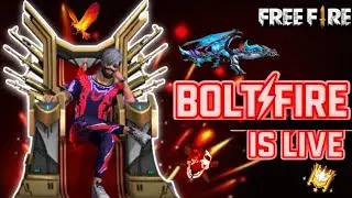 🔴RENK PUSH | BoltFire Live | Grandmaster Push | Garena Free Fire | UID Cheking
