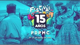 Festival 15 a&ntilde;os PDPMC