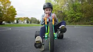 Green Machine Tricycle - 16-inch |  Huffy - Australia