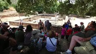 The High Place in Dan - Doug Bookman Israel Study Trip, 2019/06/12