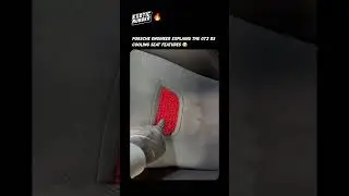 Porsche engineer explains cooling seat feature