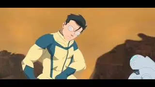 (Invincible variants vs tech jacket) realistic и series screne pack 
