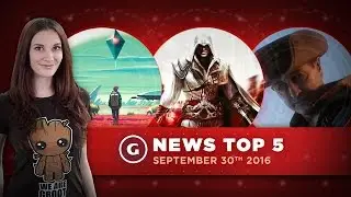 No Man&rsquo;s Sky Being Investigated & Pok&eacute;mon Go Drama! - GS News Top 5