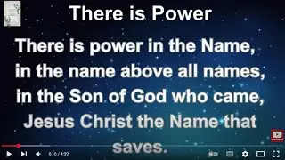 There is Power Sword of the Spirit