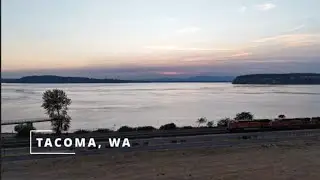 Tacoma | Hyperlapse Drone Video
