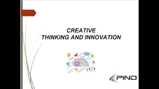 Soft Skills Training 11 on Creative Thinking and Innovation