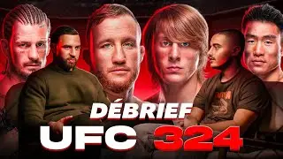 UFC 324 : D&eacute;brief XXL et lancement du podcast Dans La Cage