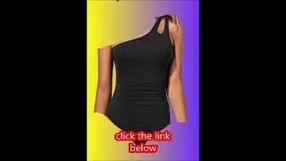Holipick One Shoulder One Piece Swimsuit for Women Tummy Control Bathing Suits Modest