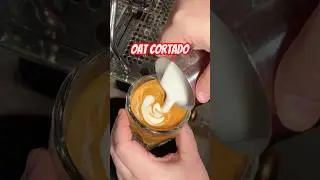 THE CORTADO CHALLENGE ⚖️🥛 | Small Cup, Big Struggle #homebarista #latteart